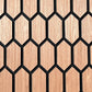 Panel acústico Colmena