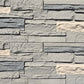 Panel imitación piedra PU Fachalet (6u)