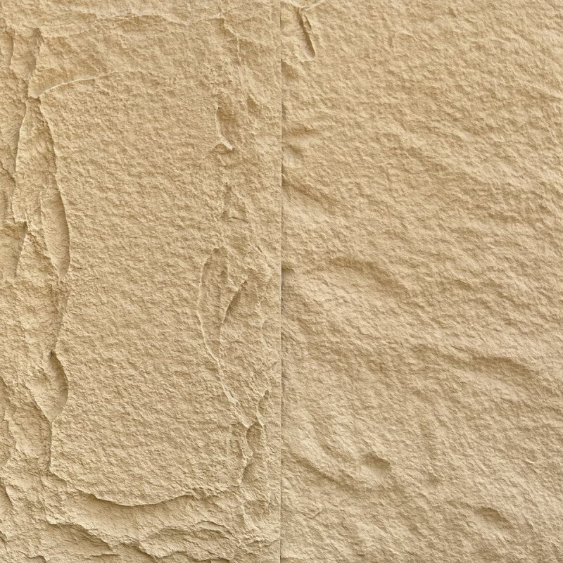 Panel Decorativo PU Imitación Piedra Caliza Beige (120*60cm)