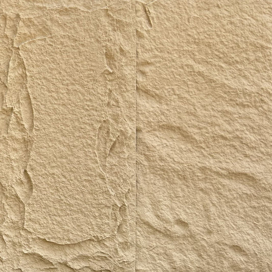 Panel Decorativo PU Imitación Piedra Caliza Beige (120*60cm)