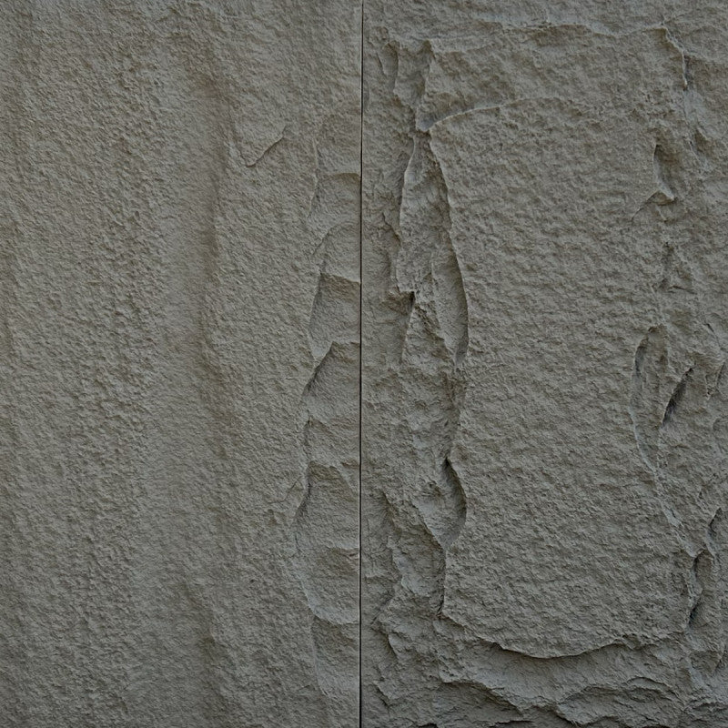 Revestimiento interior Panel PU Imitación de Piedra Caliza grey