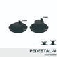 Pedestal ajustable Piso Deck (H35-65mm)