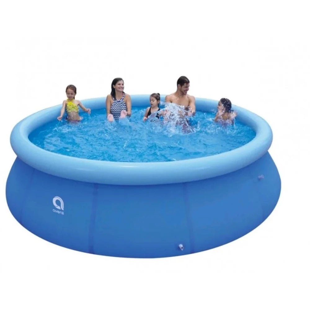 PISCINA REDONDA MARIN BLUE AVENLI 17794 3.6x0.7m