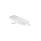 Piso Flotante  9106 White Grey Glossy 8.3mm 2.4 M2