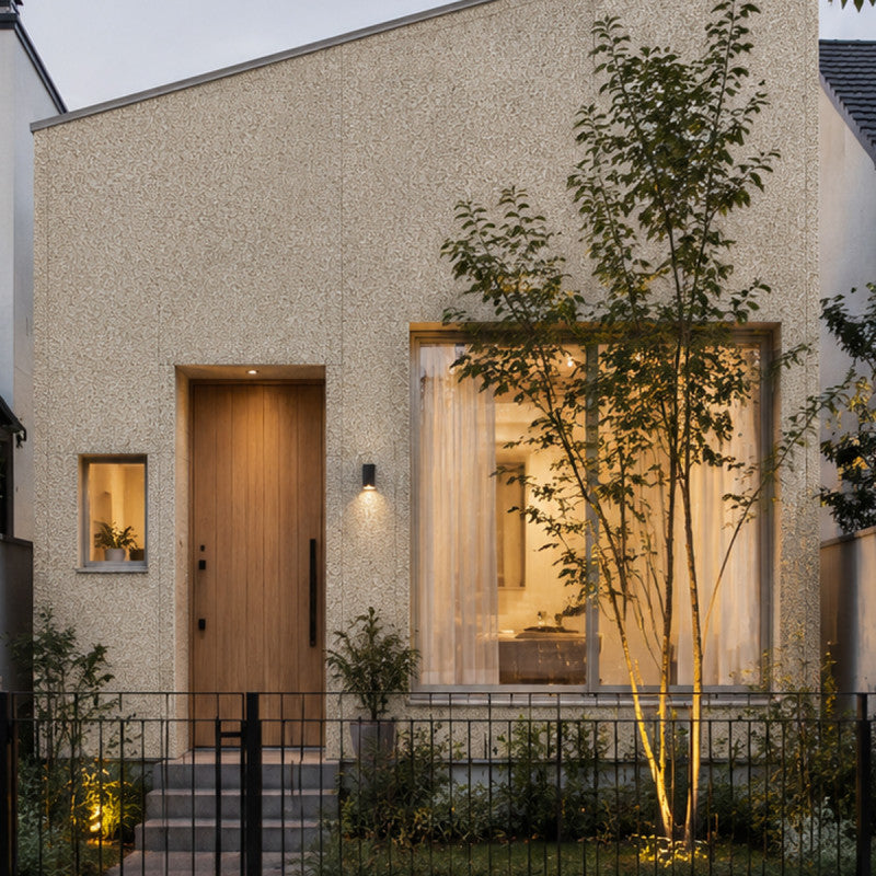 Metal Siding Arena 38,5 × 380 cm – Revestimiento Exterior 16 mm