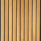 Revestimiento Interior  Wood Panel PVC Ranurado Alerce