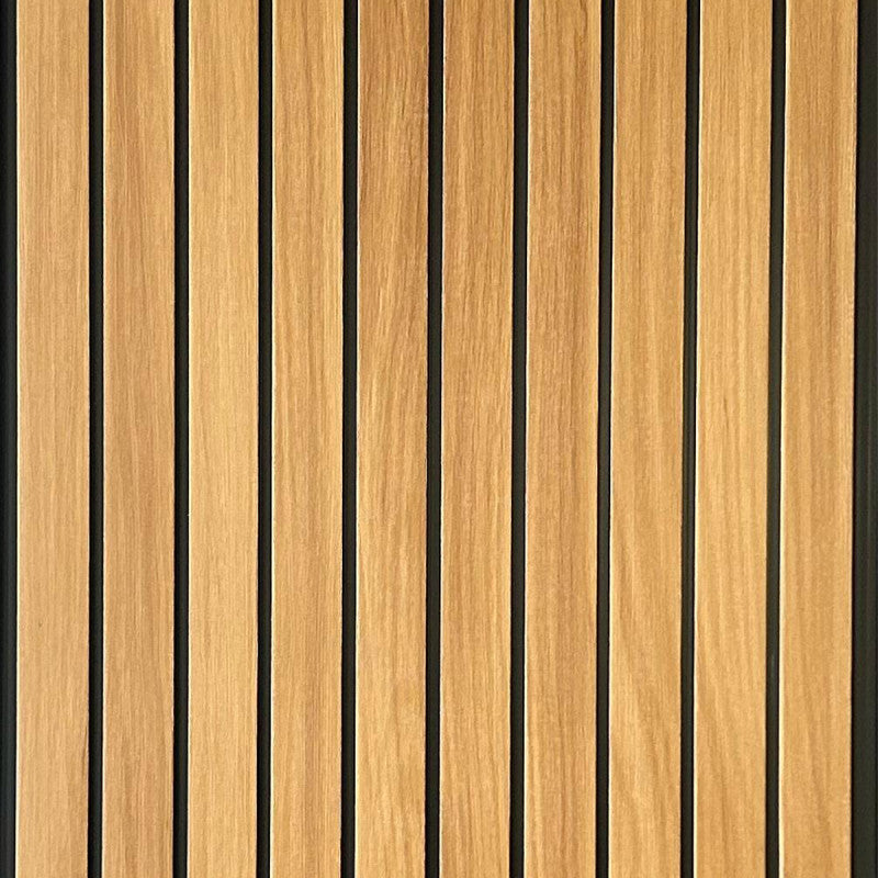 Revestimiento Interior  Wood Panel PVC Ranurado Alerce