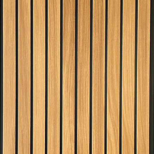 Revestimiento Interior  Wood Panel PVC Ranurado Alerce
