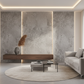 Panel PVC Anatalya 122 × 244 cm – Efecto Cemento Gris