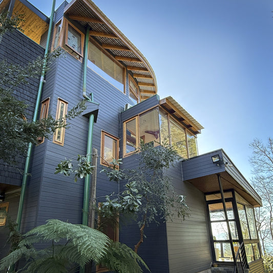 Revestimiento Exterior Metal Siding Pizarra