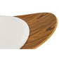 SILLA SHELL COLOR BLANCO, WALNUT