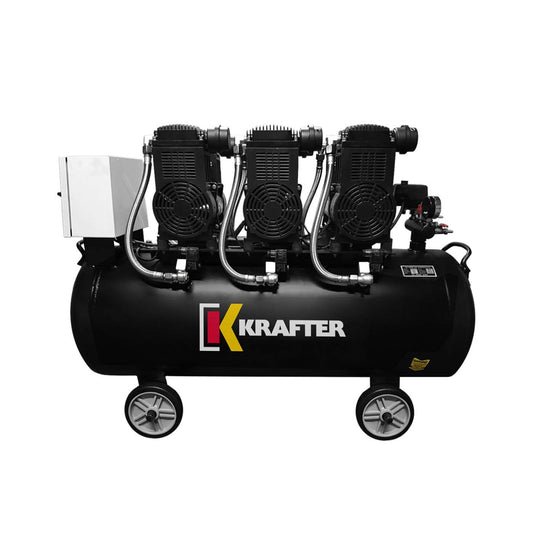 Compresor KRAFTER Libre de Aceite 140L