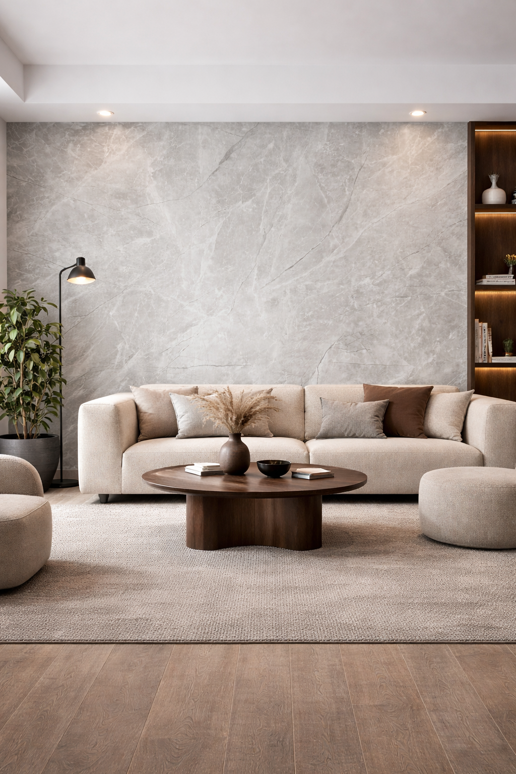 Revestimiento interior Panel PVC Turin